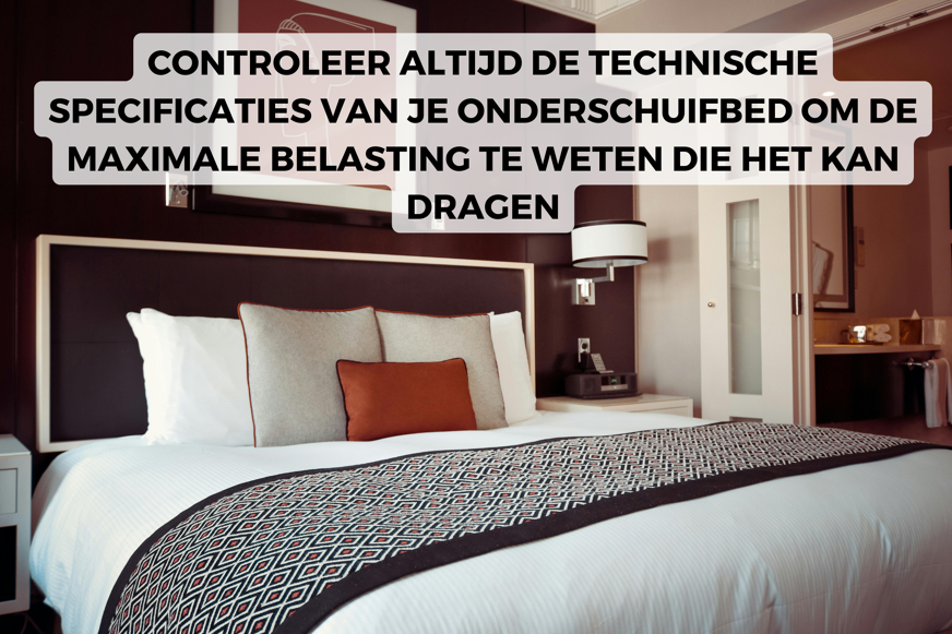 boxspring met opbergruimte technische specificaties